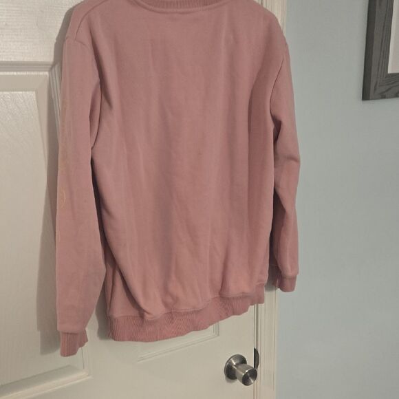 NIRVANA Pink and Yellow Graphic Women's Sweater - Picture 6 of 6